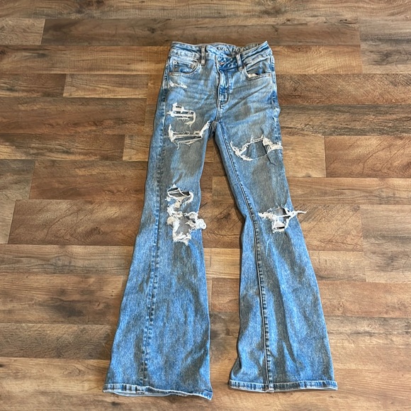 American Eagle Flare Jeans - Picture 1 of 2